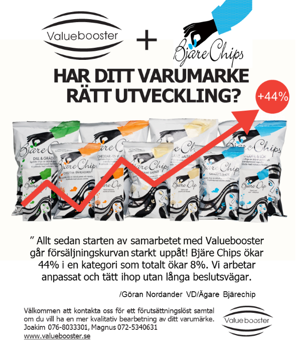 Vår annonsering BjäreChips